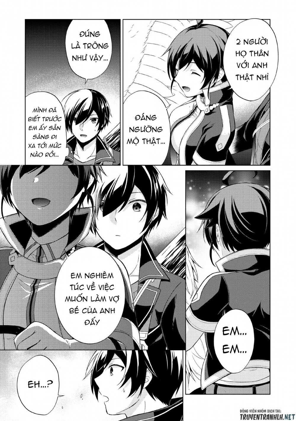 Shingan No Yuusha Chap 26 - Next Chap 27