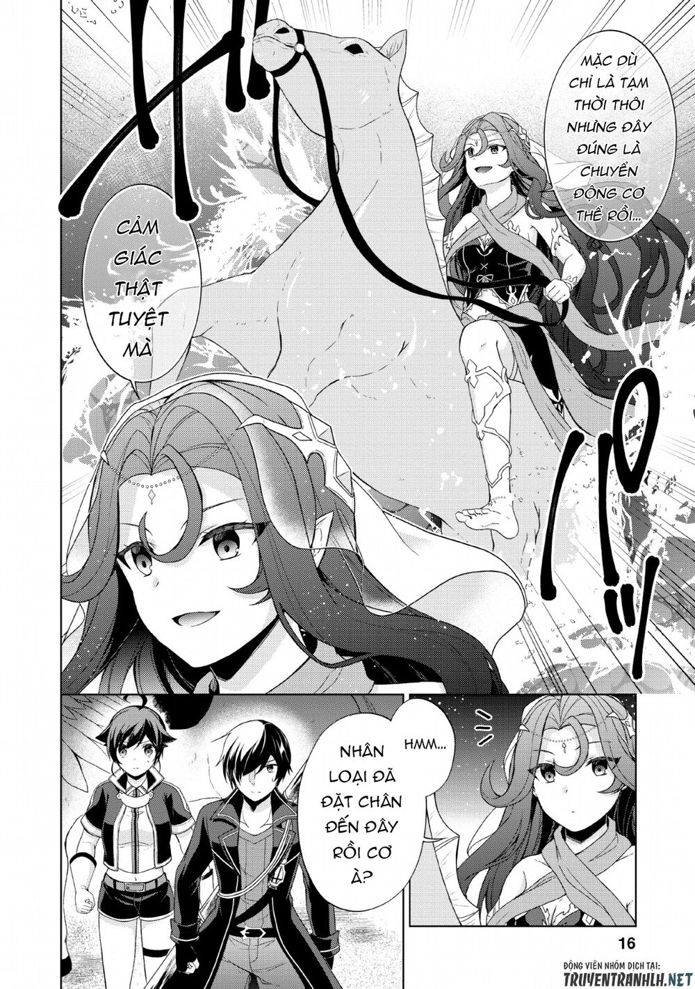 Shingan No Yuusha Chap 26 - Next Chap 27