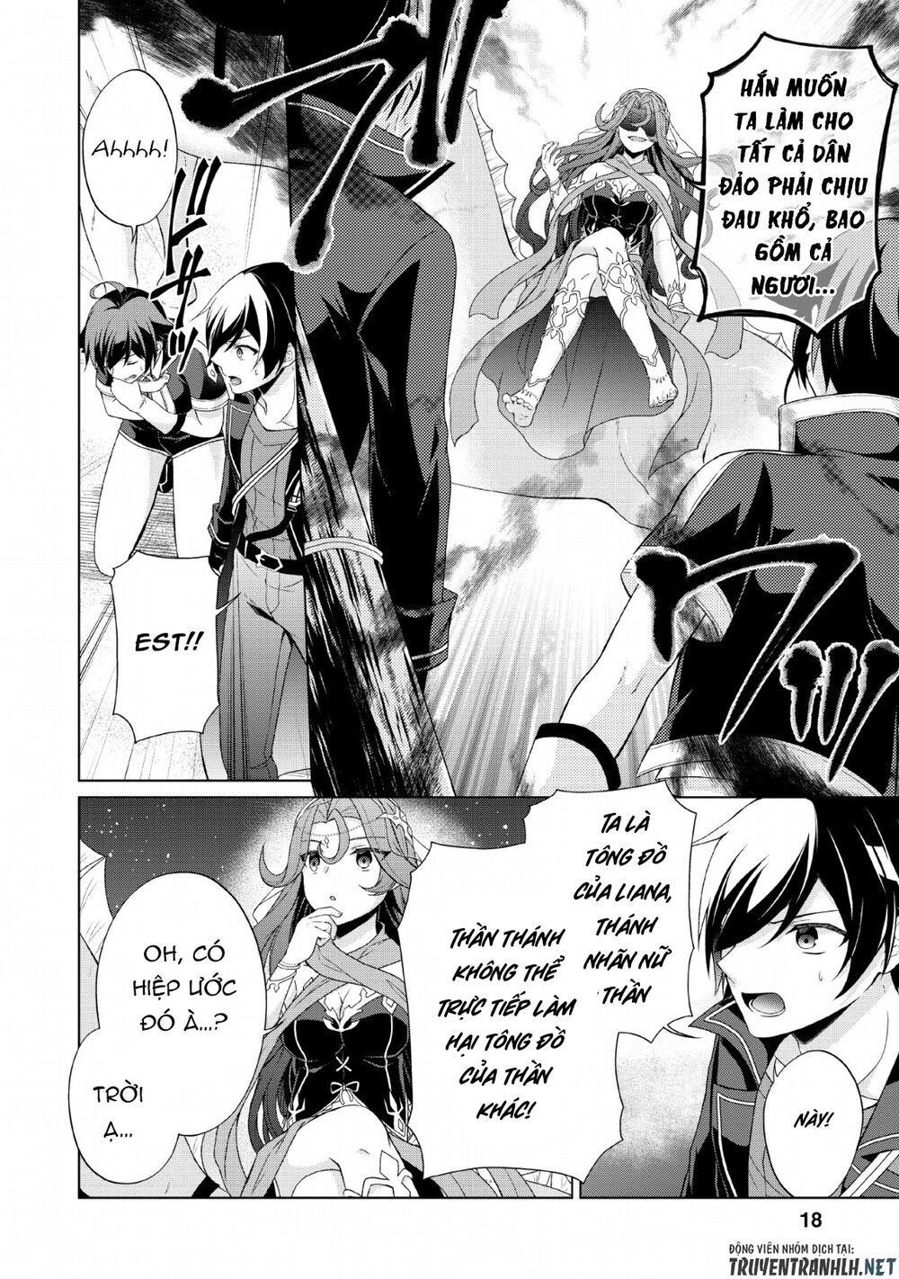 Shingan No Yuusha Chap 26 - Next Chap 27