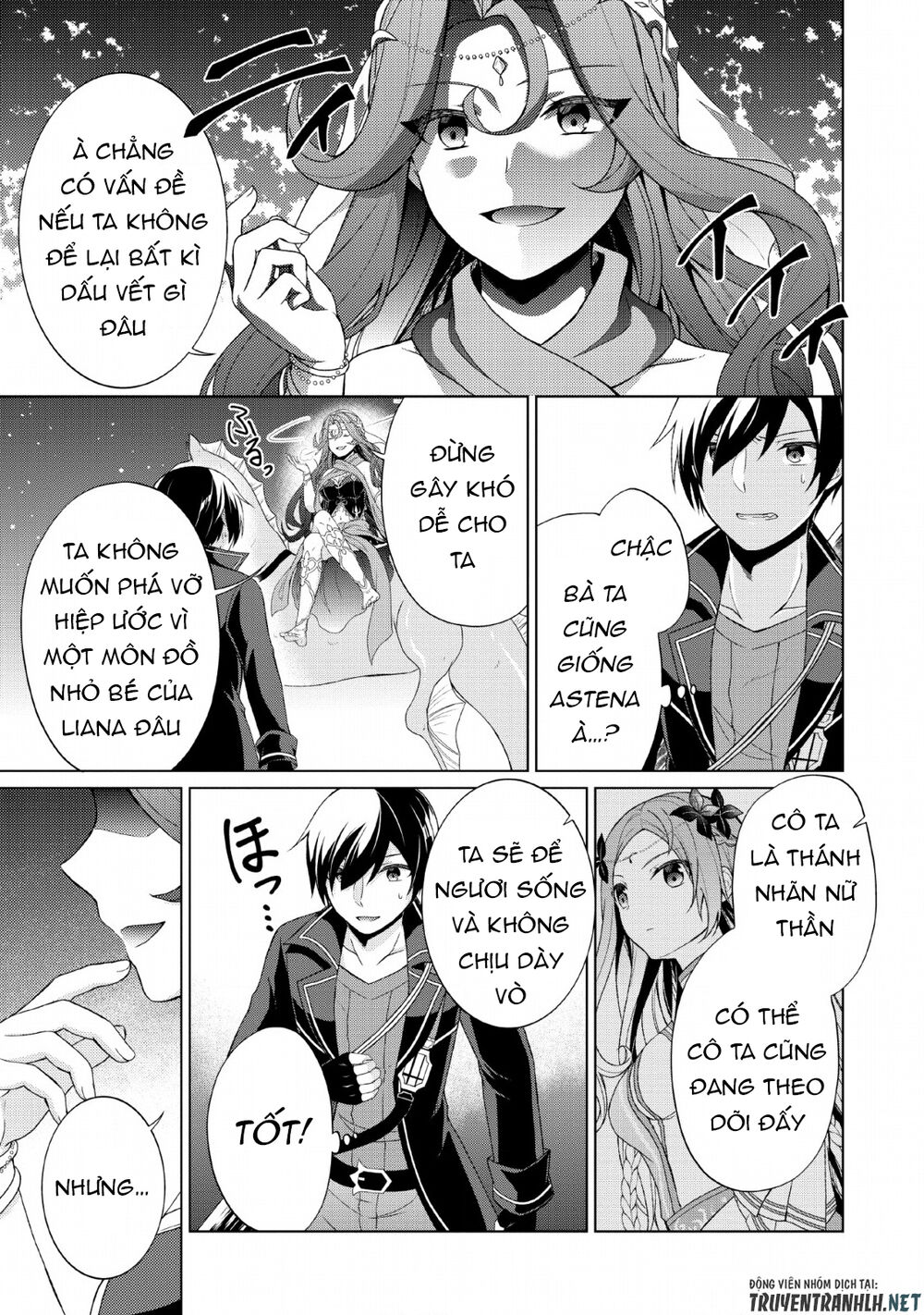 Shingan No Yuusha Chap 26 - Next Chap 27