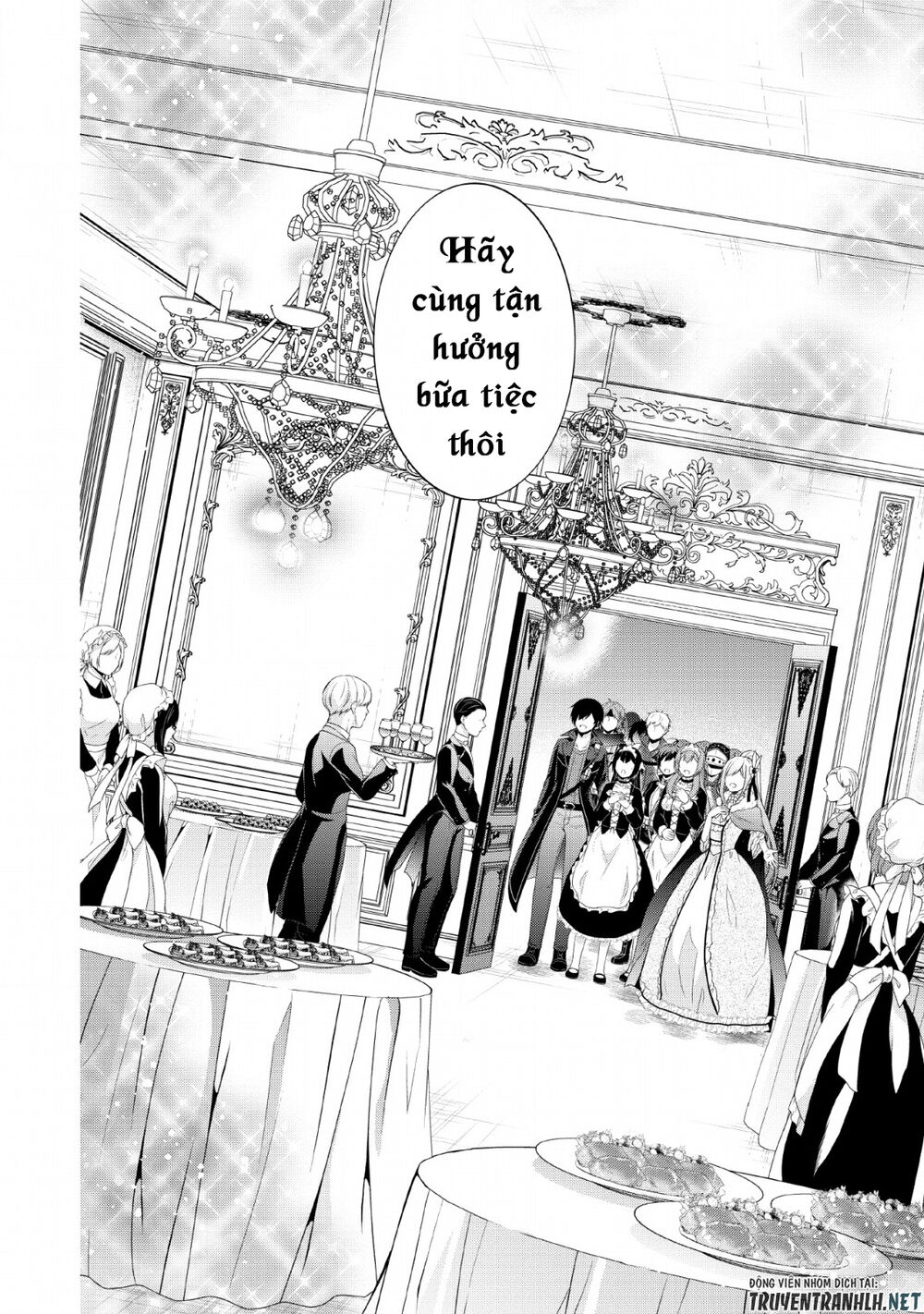 Shingan No Yuusha Chap 26 - Next Chap 27