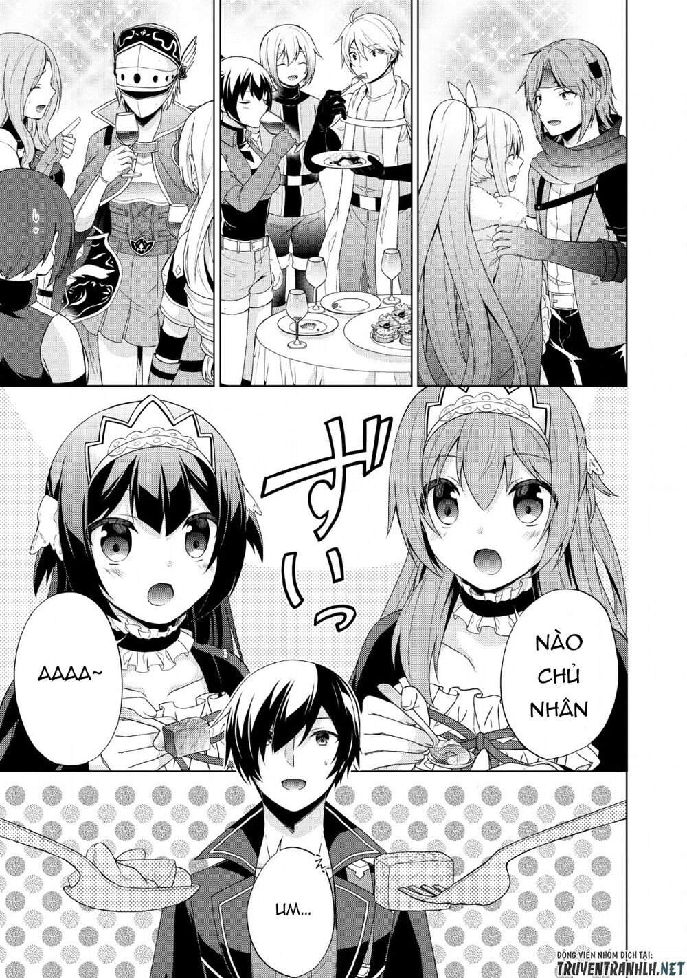 Shingan No Yuusha Chap 26 - Next Chap 27