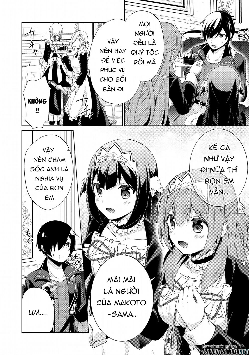 Shingan No Yuusha Chap 26 - Next Chap 27