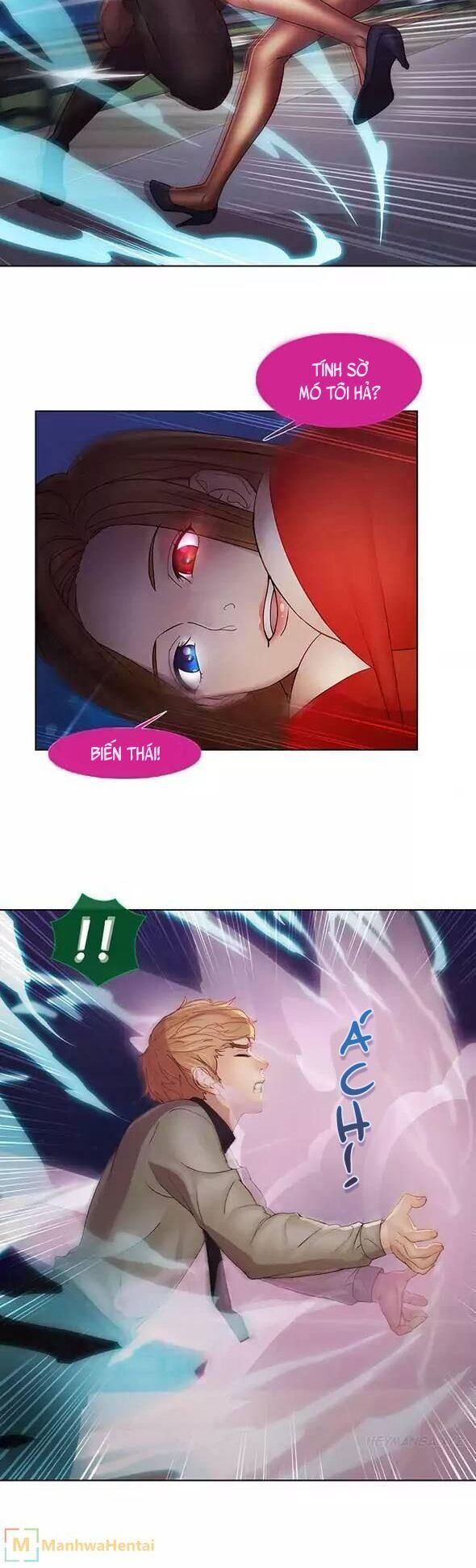 Khu Vườn Hoang Lạc Chap 43 - Next Chap 44