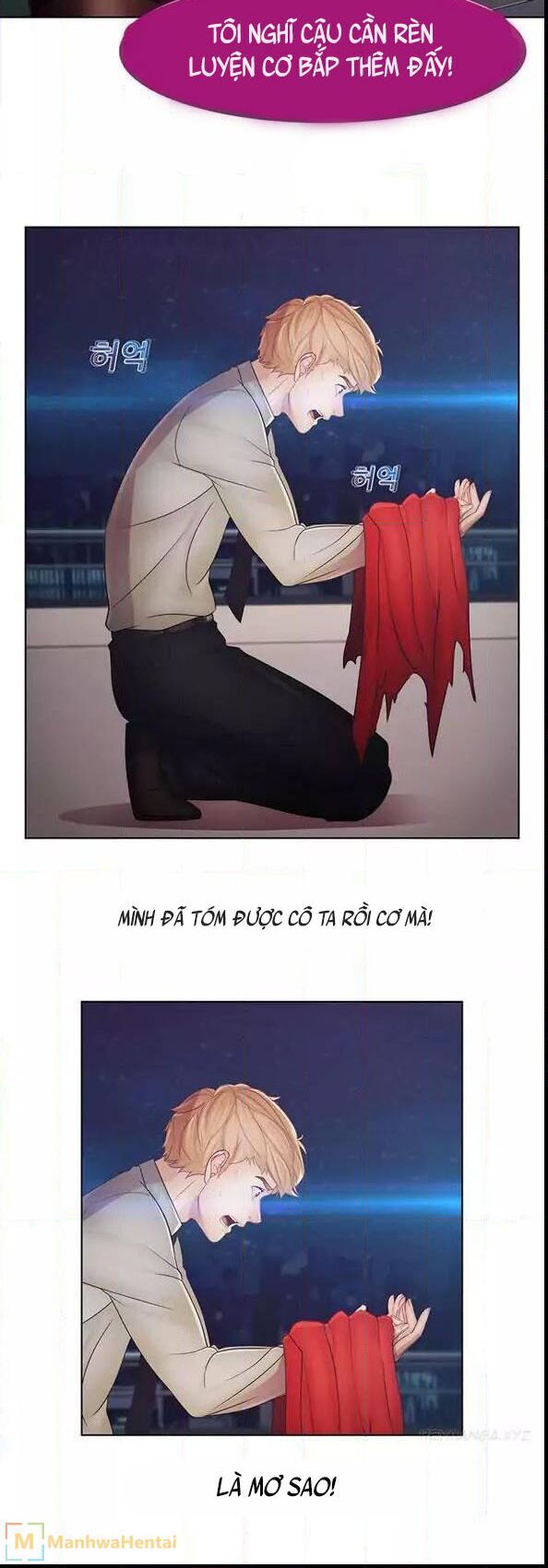 Khu Vườn Hoang Lạc Chap 43 - Next Chap 44
