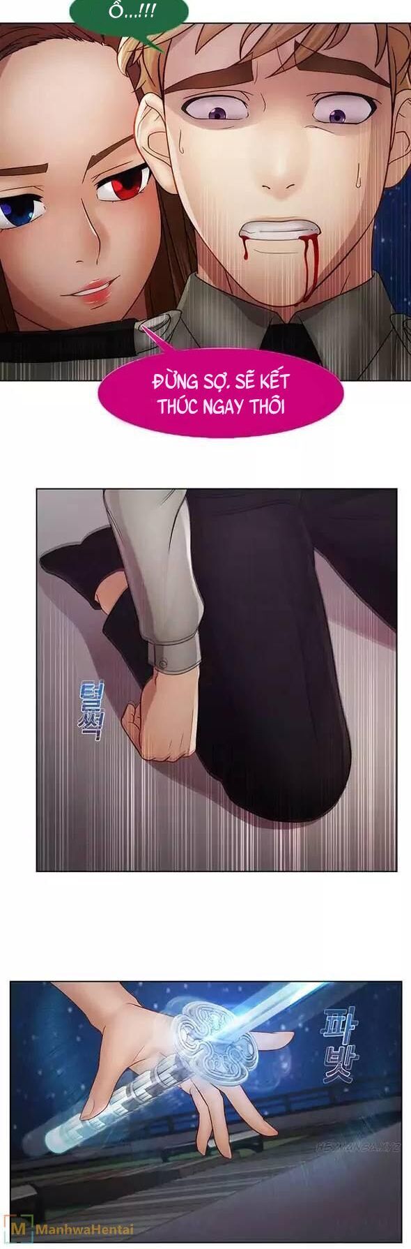 Khu Vườn Hoang Lạc Chap 43 - Next Chap 44