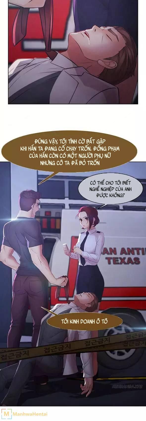 Khu Vườn Hoang Lạc Chap 43 - Next Chap 44