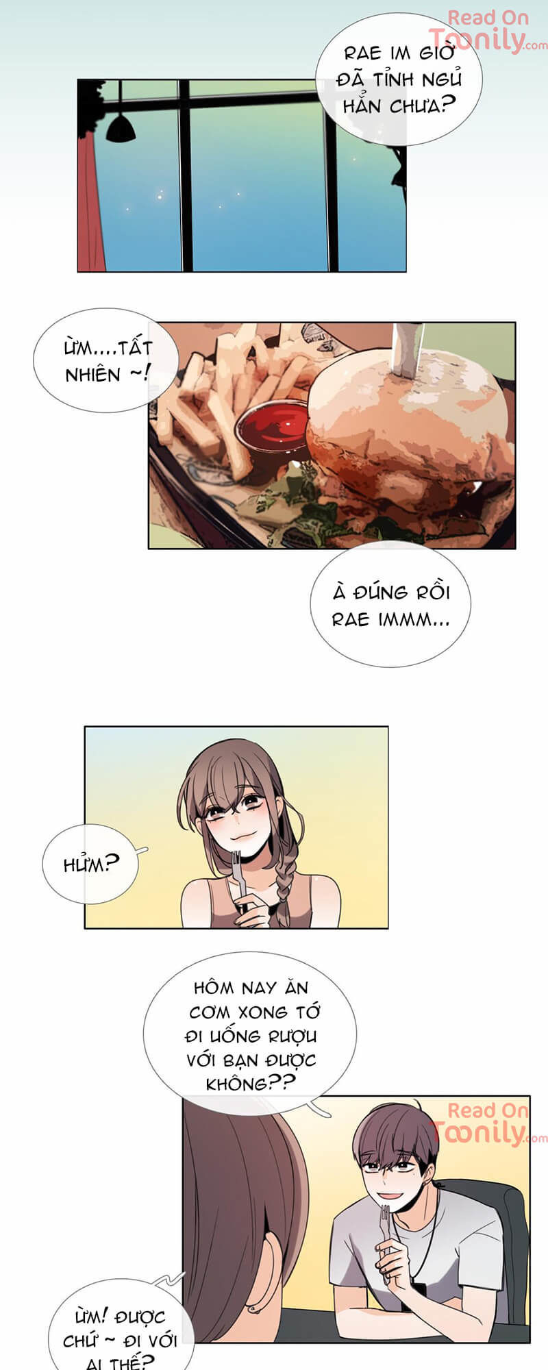 Nói Với Em Chap 96 - Next Chap 97