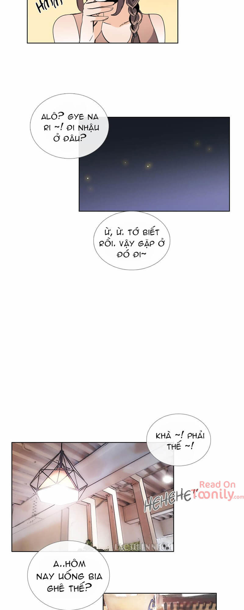 Nói Với Em Chap 96 - Next Chap 97
