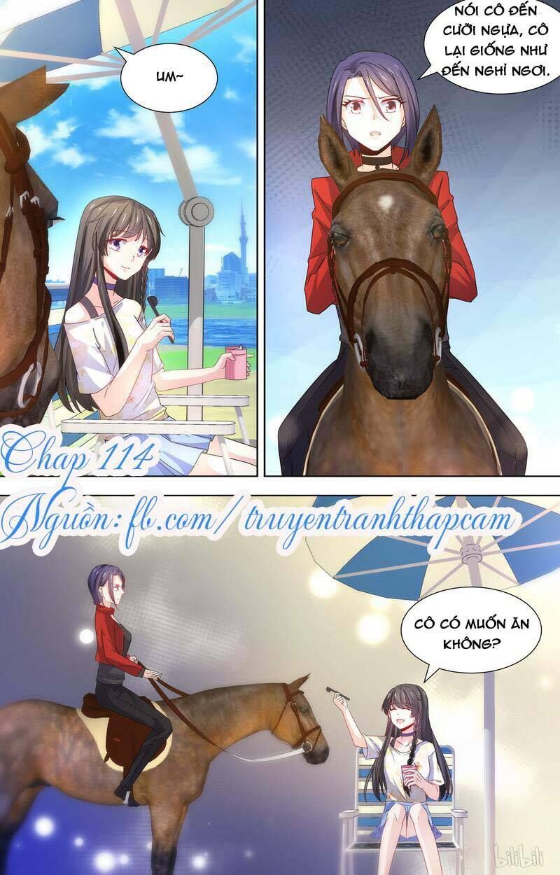 Tổng Tài Hàng Tỉ Quấn Lấy Tôi: Hôn Ước Giá Trên Trời Chap 114 - Next Chap 115