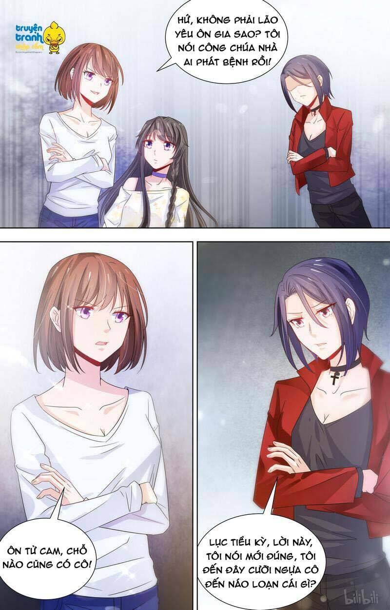Tổng Tài Hàng Tỉ Quấn Lấy Tôi: Hôn Ước Giá Trên Trời Chap 114 - Next Chap 115
