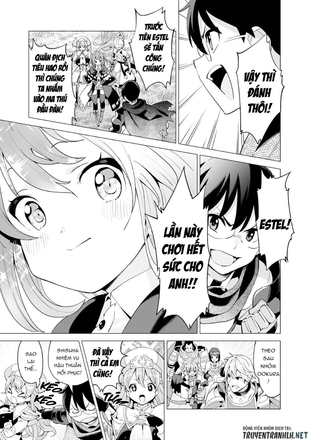 Gacha Wo Mawashite Nakama Wo Fuyasu Saikyou No Bishoujo Gundan Wo Tsukuriagero Chap 25 - Next Chap 26