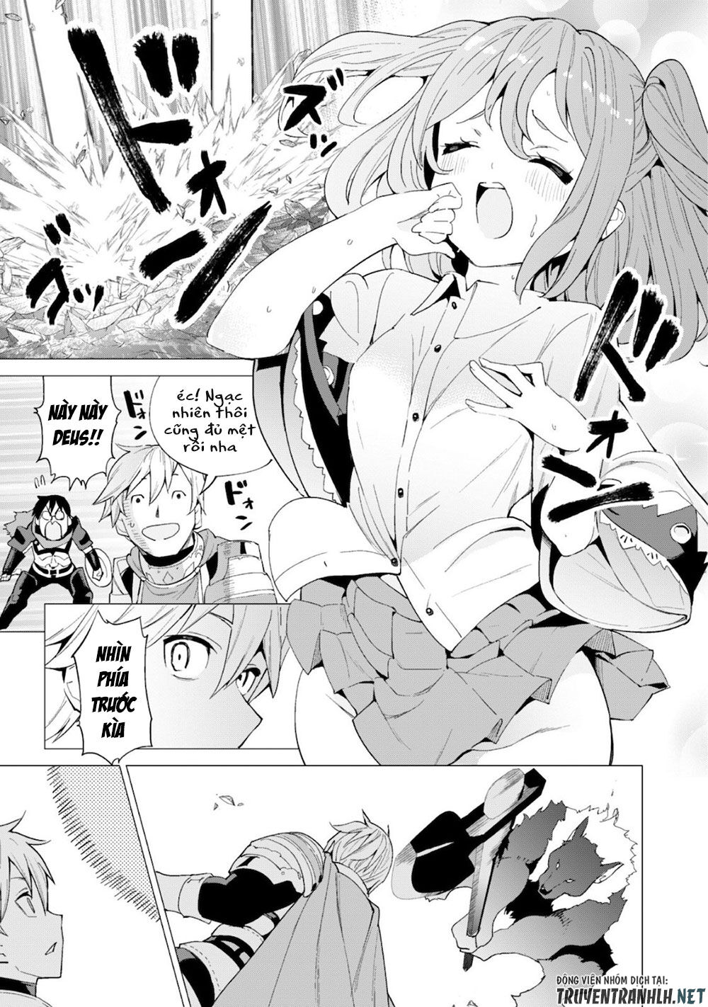 Gacha Wo Mawashite Nakama Wo Fuyasu Saikyou No Bishoujo Gundan Wo Tsukuriagero Chap 25 - Next Chap 26