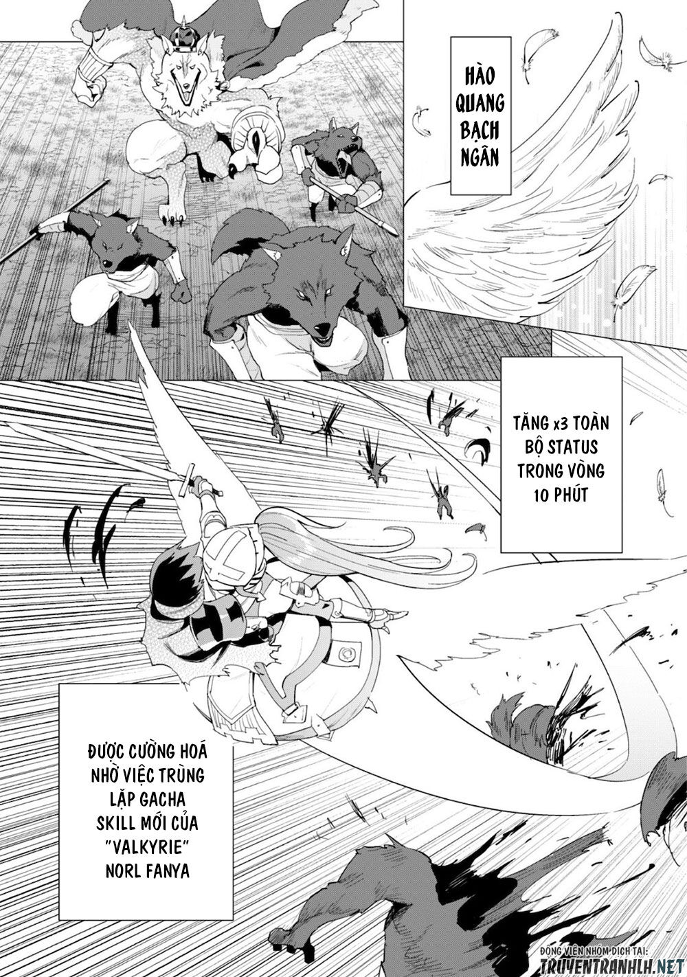 Gacha Wo Mawashite Nakama Wo Fuyasu Saikyou No Bishoujo Gundan Wo Tsukuriagero Chap 25 - Next Chap 26