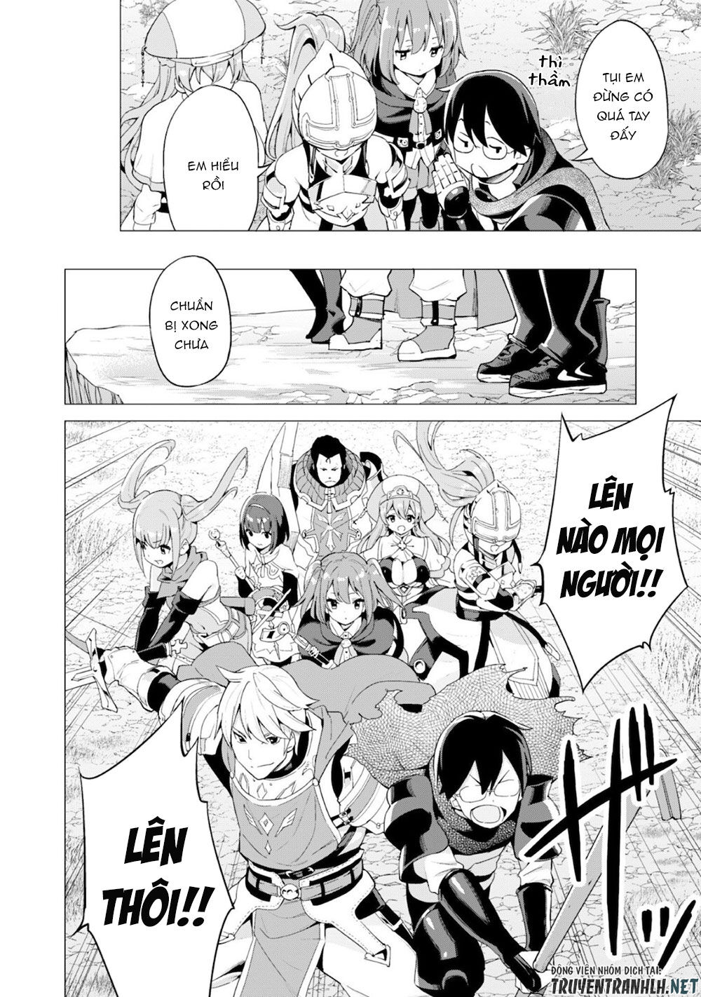 Gacha Wo Mawashite Nakama Wo Fuyasu Saikyou No Bishoujo Gundan Wo Tsukuriagero Chap 25 - Next Chap 26