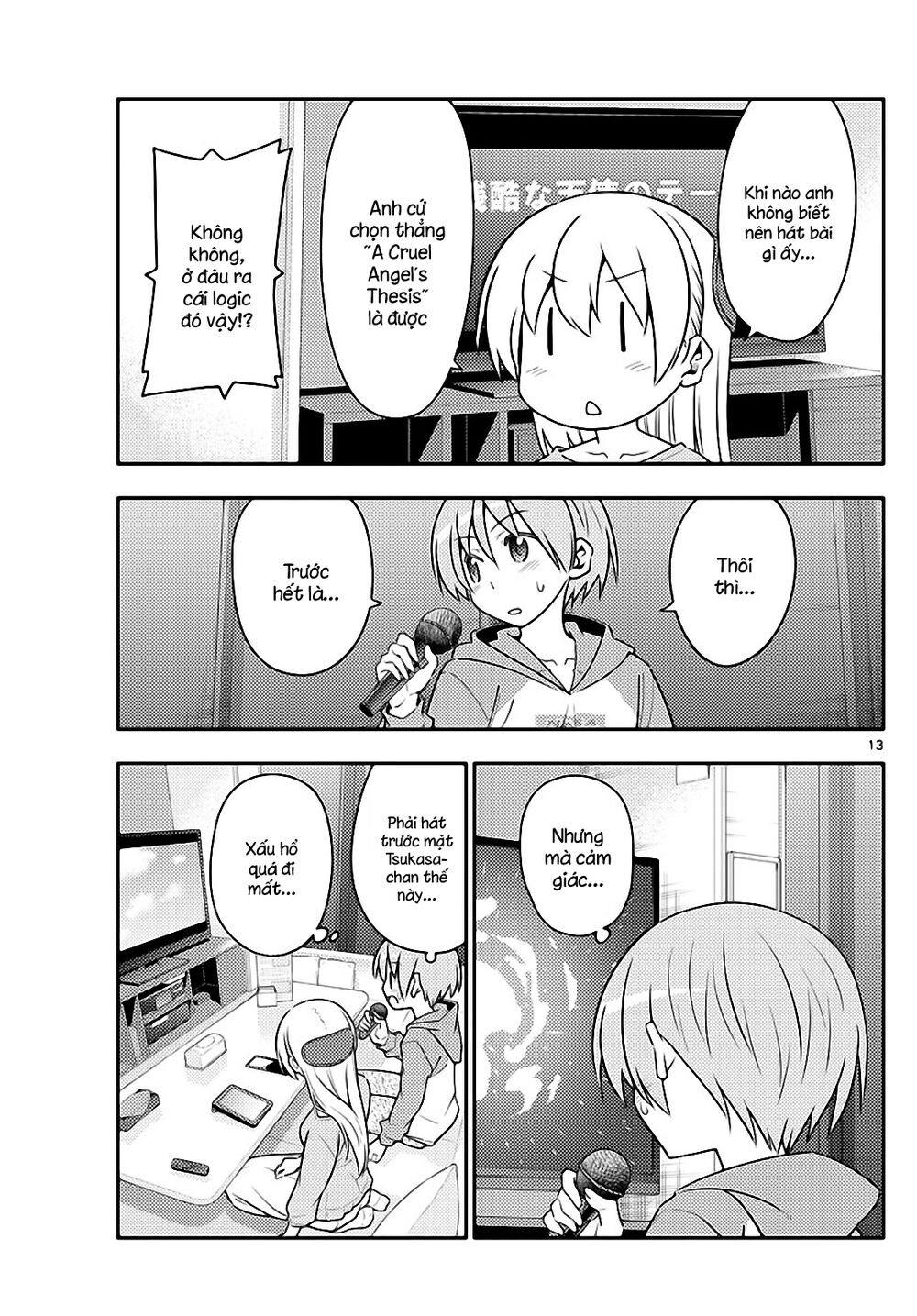Tóm Lại Là Em Dễ Thương Được Chưa ? Chap 139 - Next Chap 140
