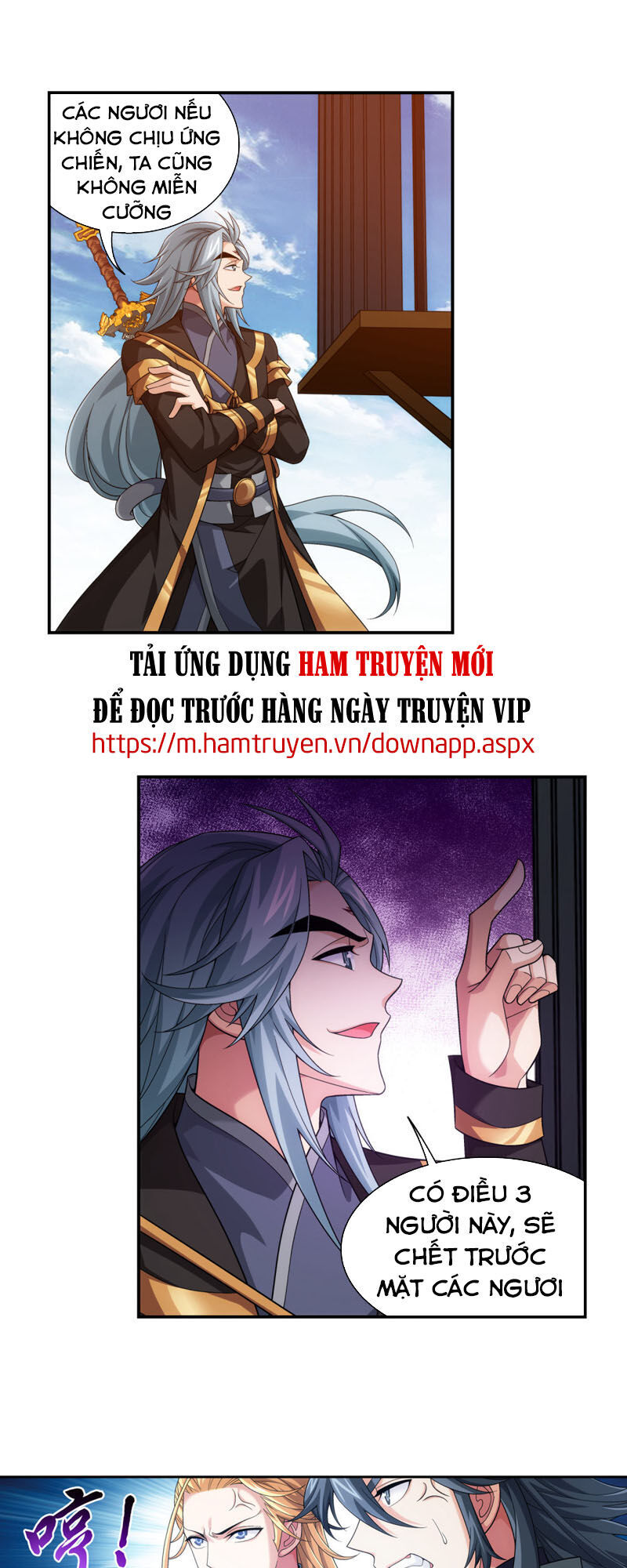Đại Chúa Tể Chap 223 - Next Chap 224