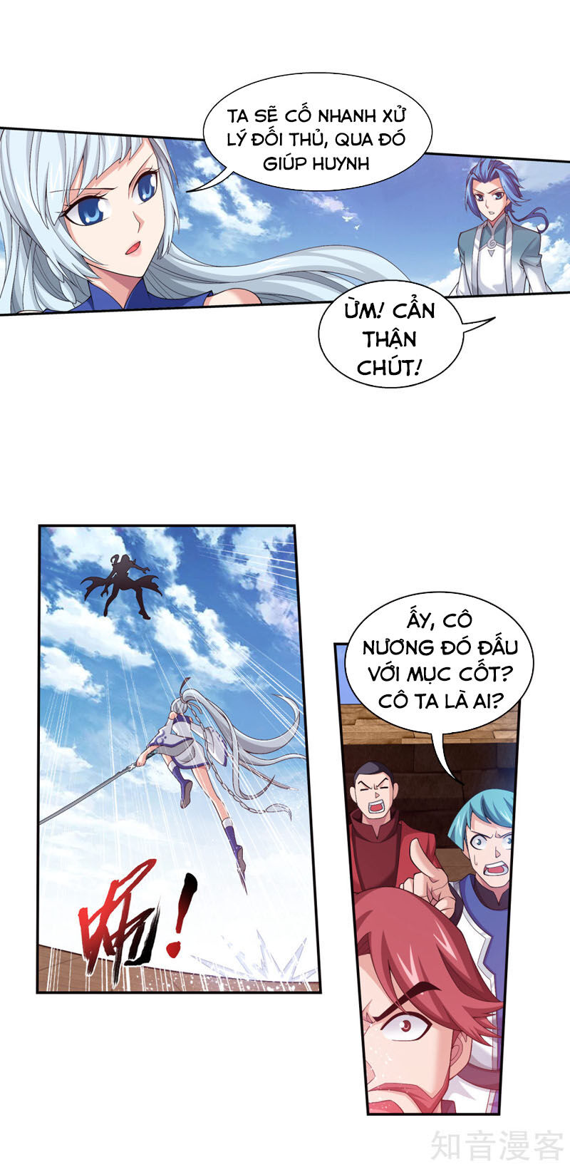 Đại Chúa Tể Chap 223 - Next Chap 224