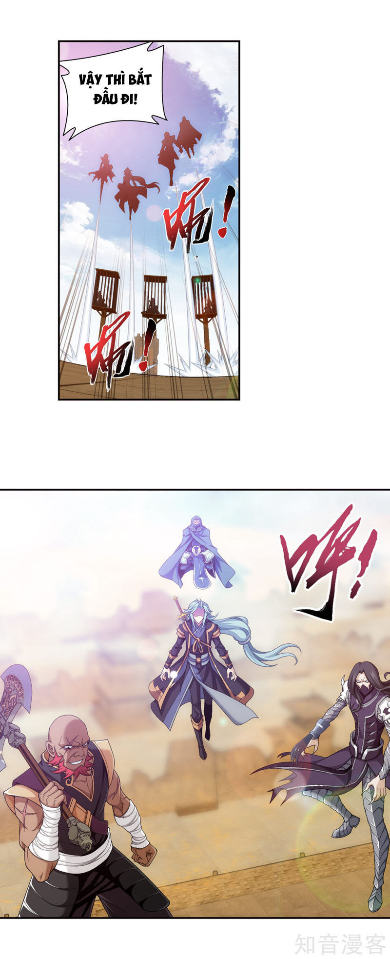 Đại Chúa Tể Chap 223 - Next Chap 224
