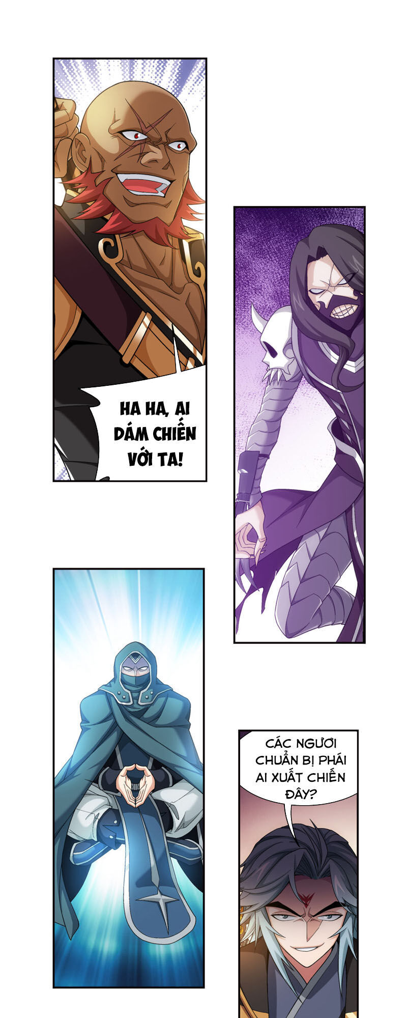 Đại Chúa Tể Chap 223 - Next Chap 224