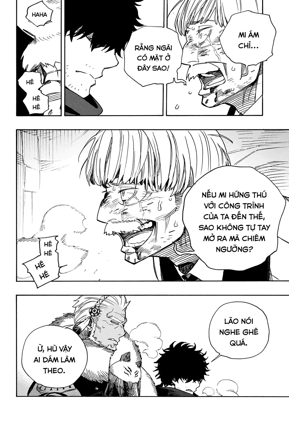 Ao No Exorcist Chap 128 - Next Chap 129