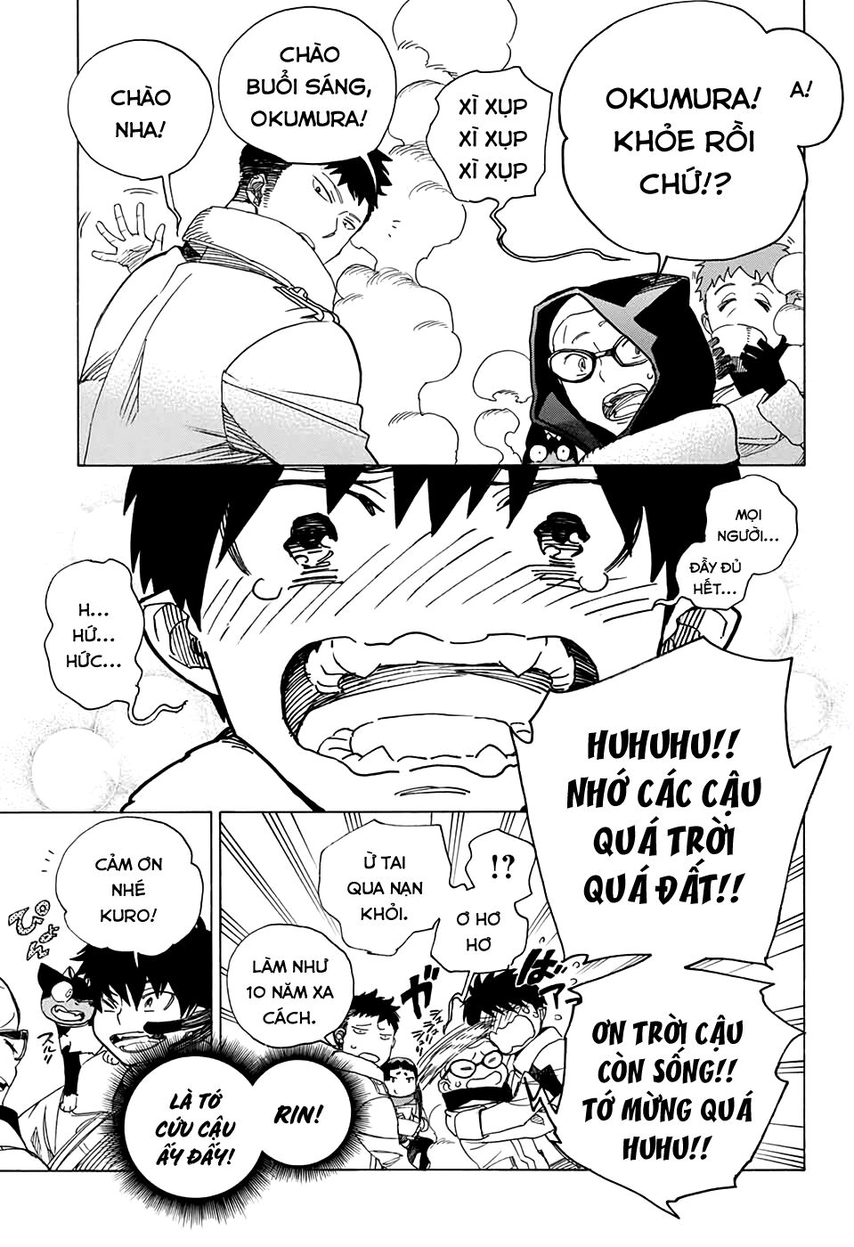 Ao No Exorcist Chap 128 - Next Chap 129