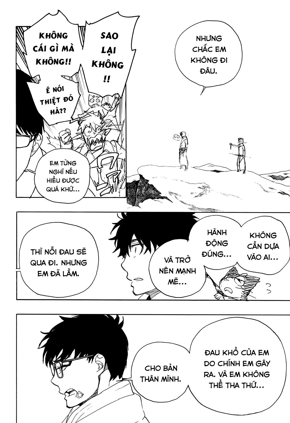 Ao No Exorcist Chap 128 - Next Chap 129