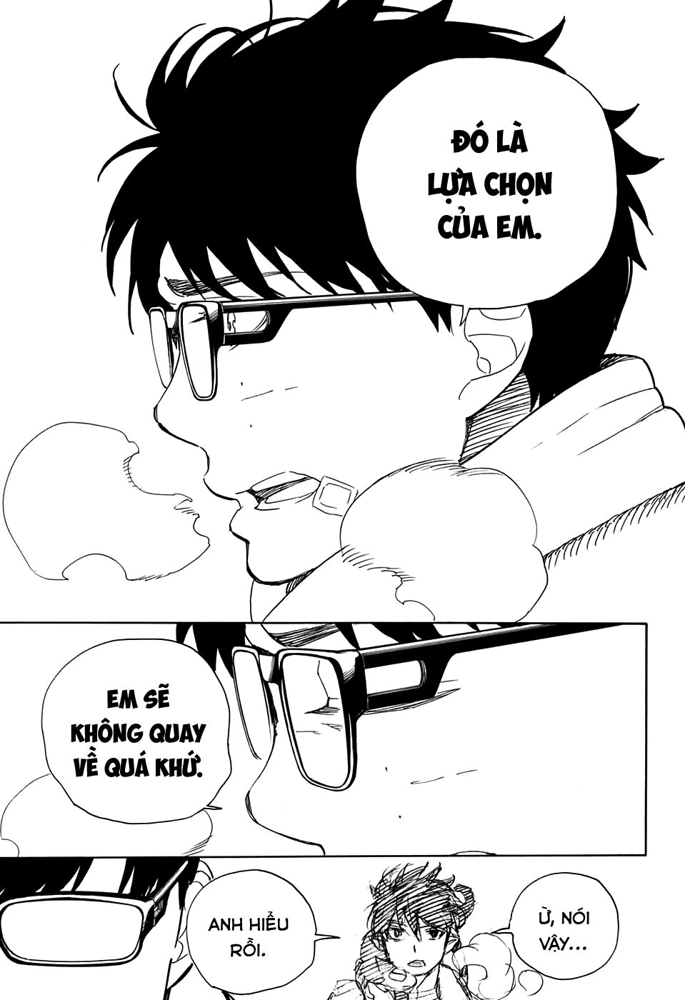 Ao No Exorcist Chap 128 - Next Chap 129