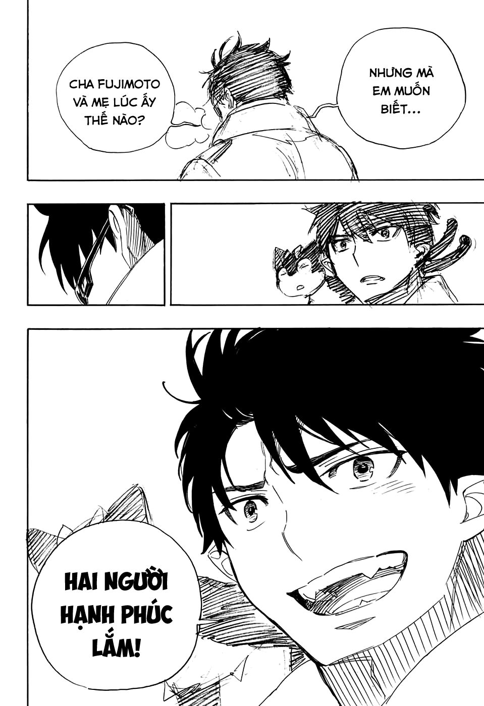 Ao No Exorcist Chap 128 - Next Chap 129