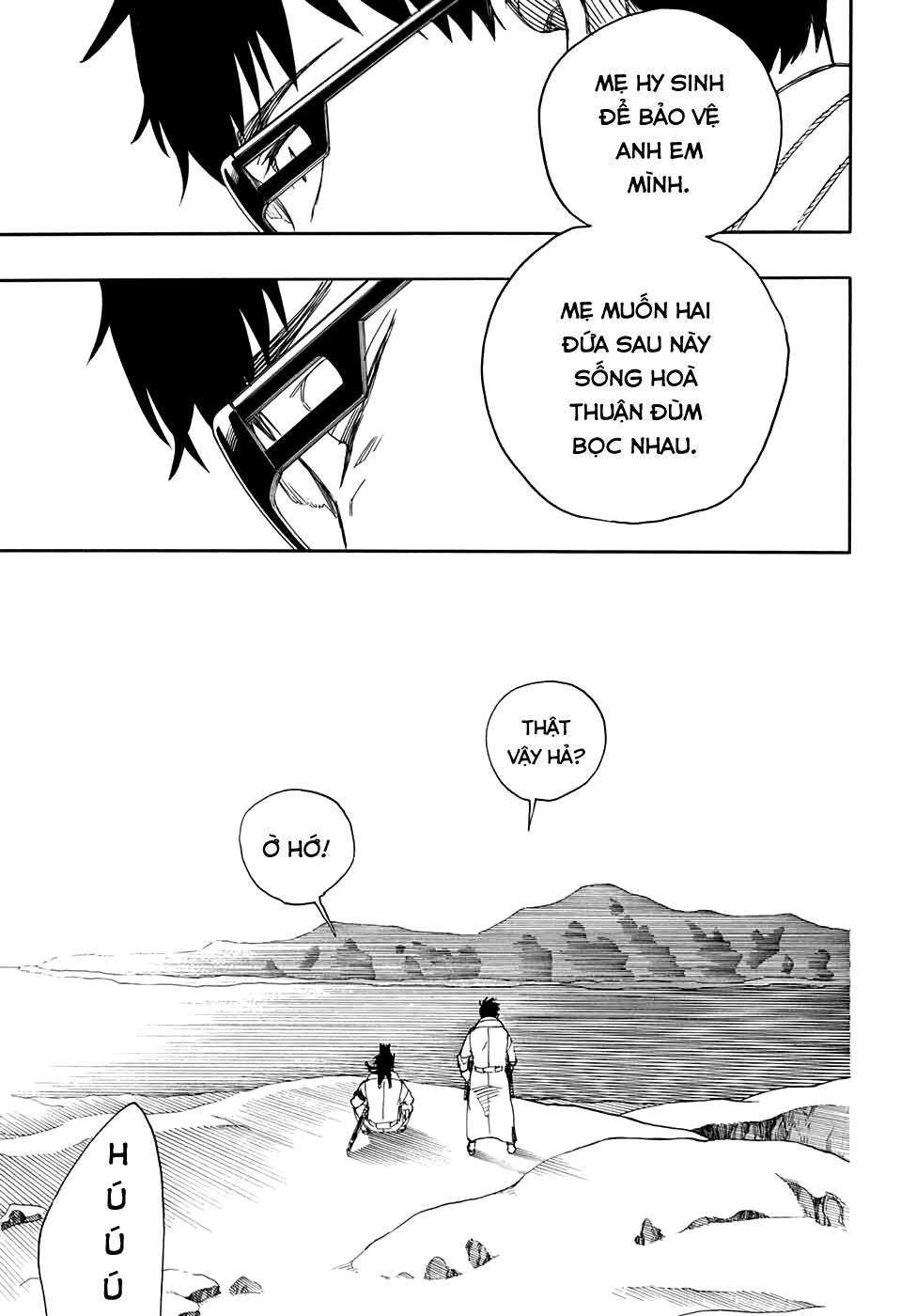 Ao No Exorcist Chap 128 - Next Chap 129