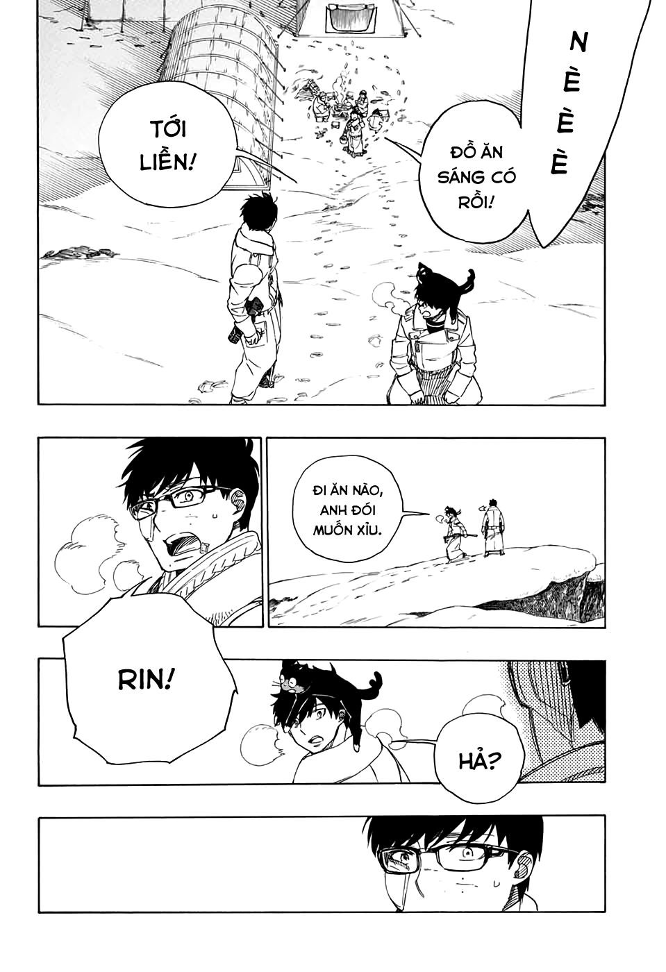 Ao No Exorcist Chap 128 - Next Chap 129