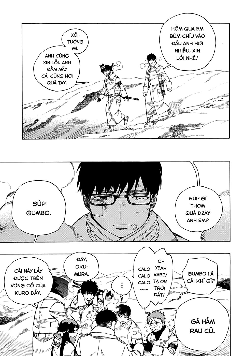 Ao No Exorcist Chap 128 - Next Chap 129