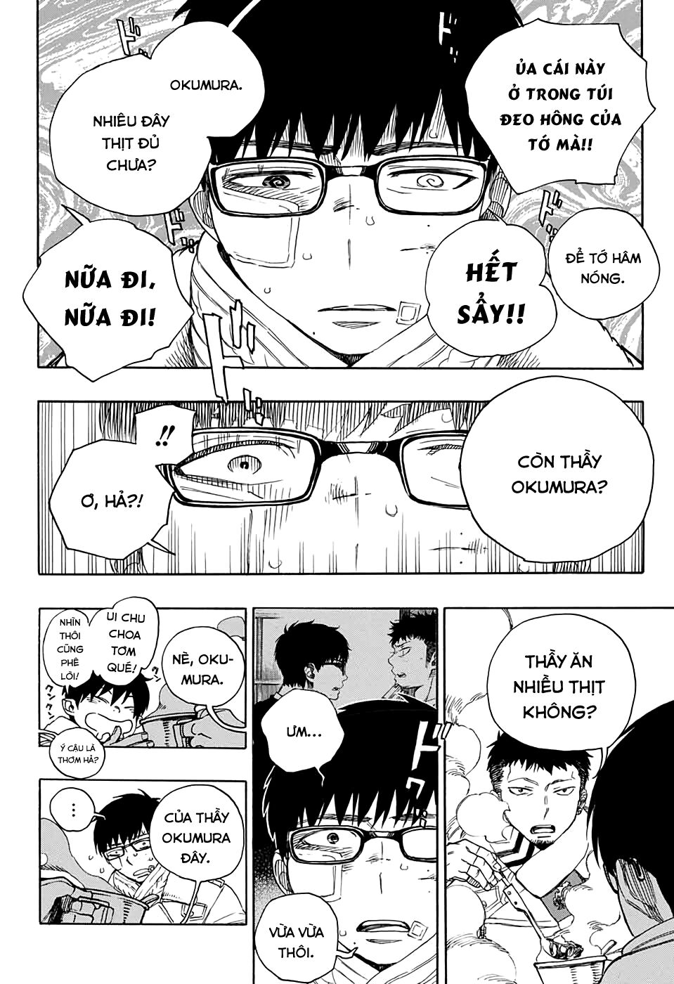 Ao No Exorcist Chap 128 - Next Chap 129