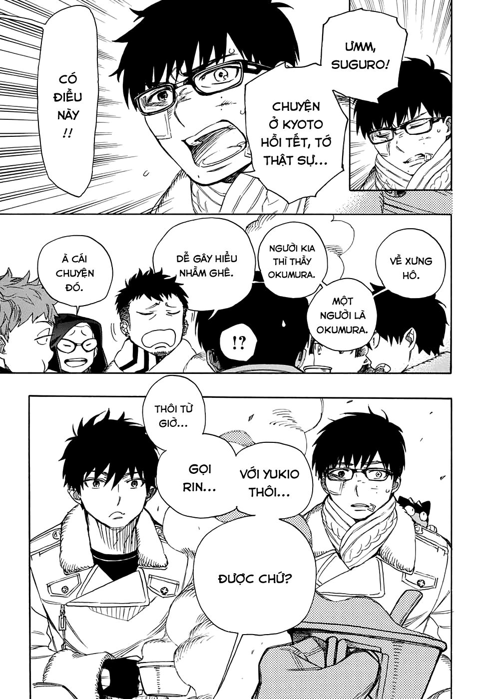 Ao No Exorcist Chap 128 - Next Chap 129