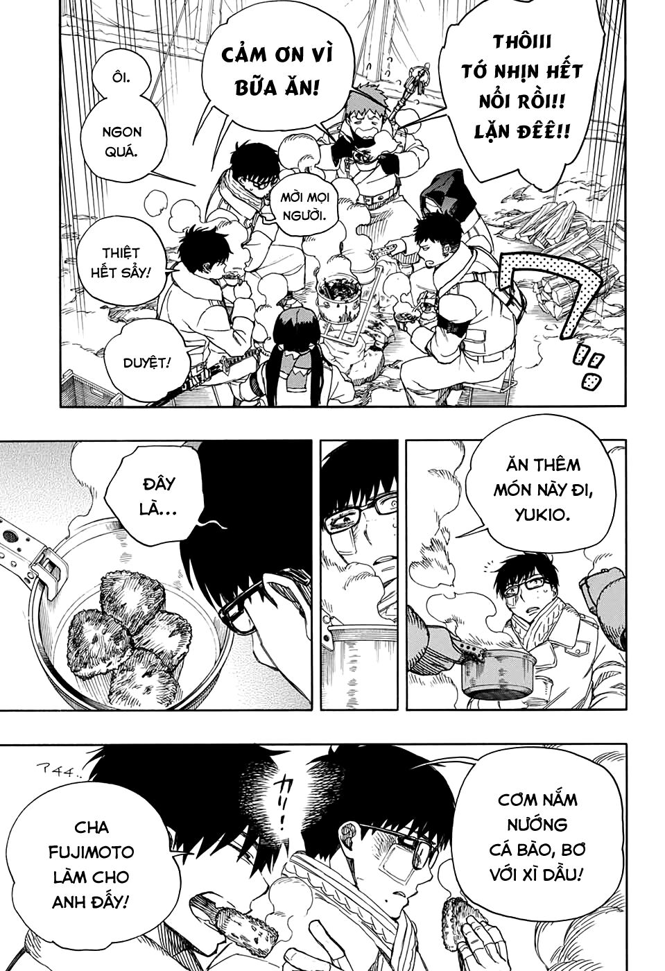 Ao No Exorcist Chap 128 - Next Chap 129