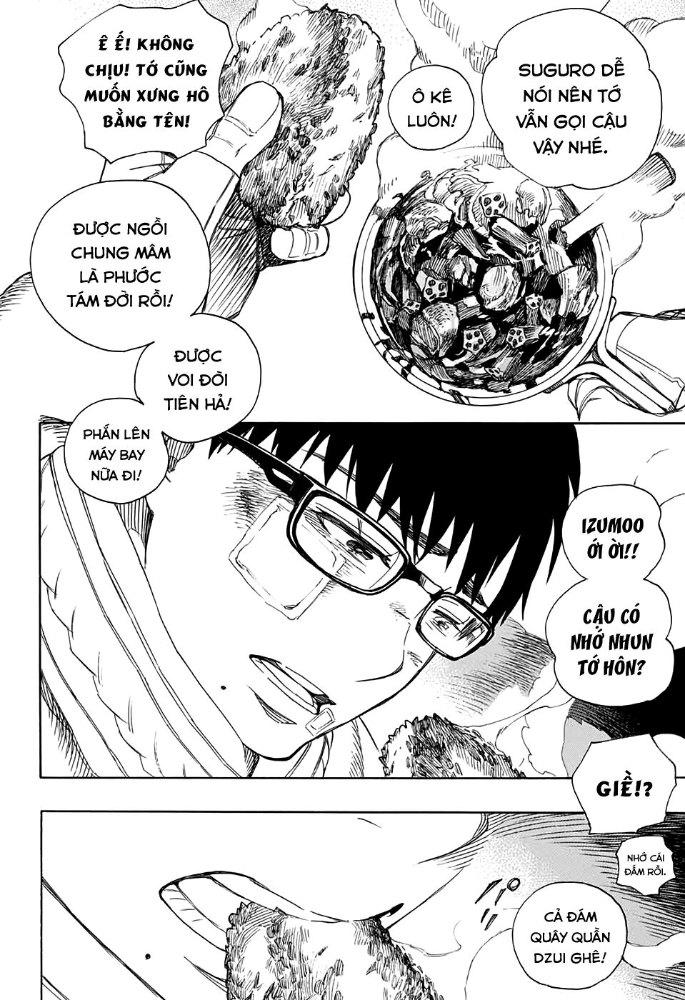 Ao No Exorcist Chap 128 - Next Chap 129