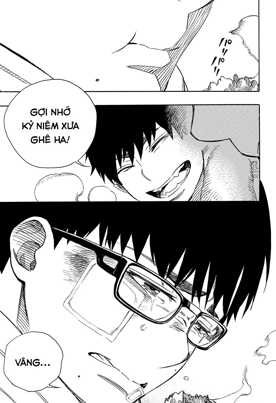 Ao No Exorcist Chap 128 - Next Chap 129