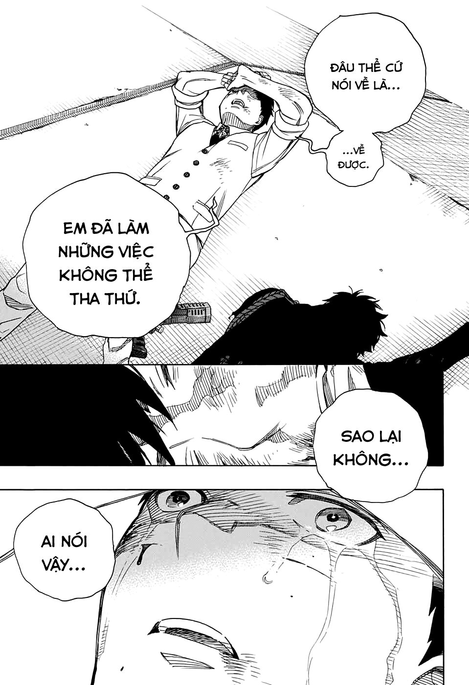 Ao No Exorcist Chap 128 - Next Chap 129