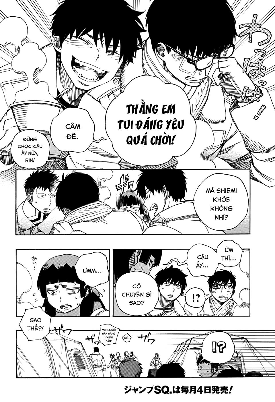 Ao No Exorcist Chap 128 - Next Chap 129