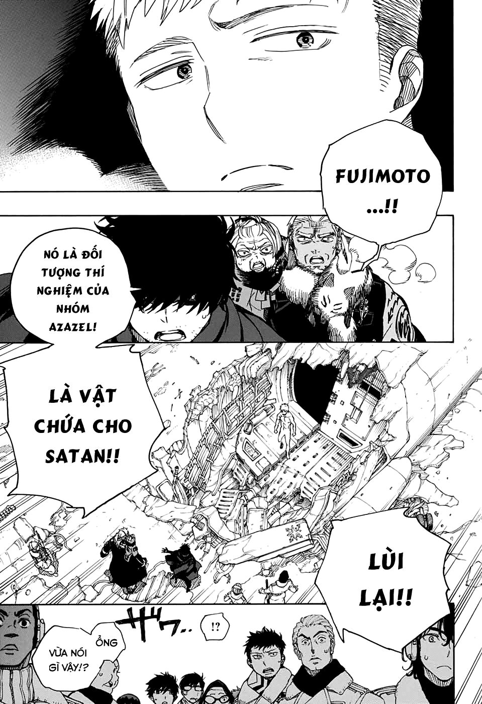 Ao No Exorcist Chap 128 - Next Chap 129
