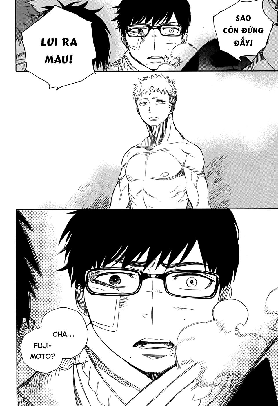 Ao No Exorcist Chap 128 - Next Chap 129