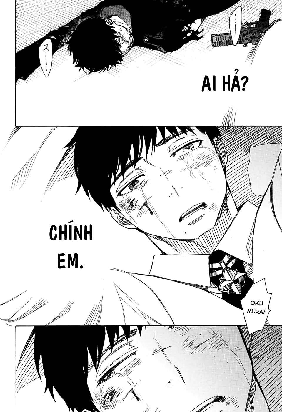 Ao No Exorcist Chap 128 - Next Chap 129