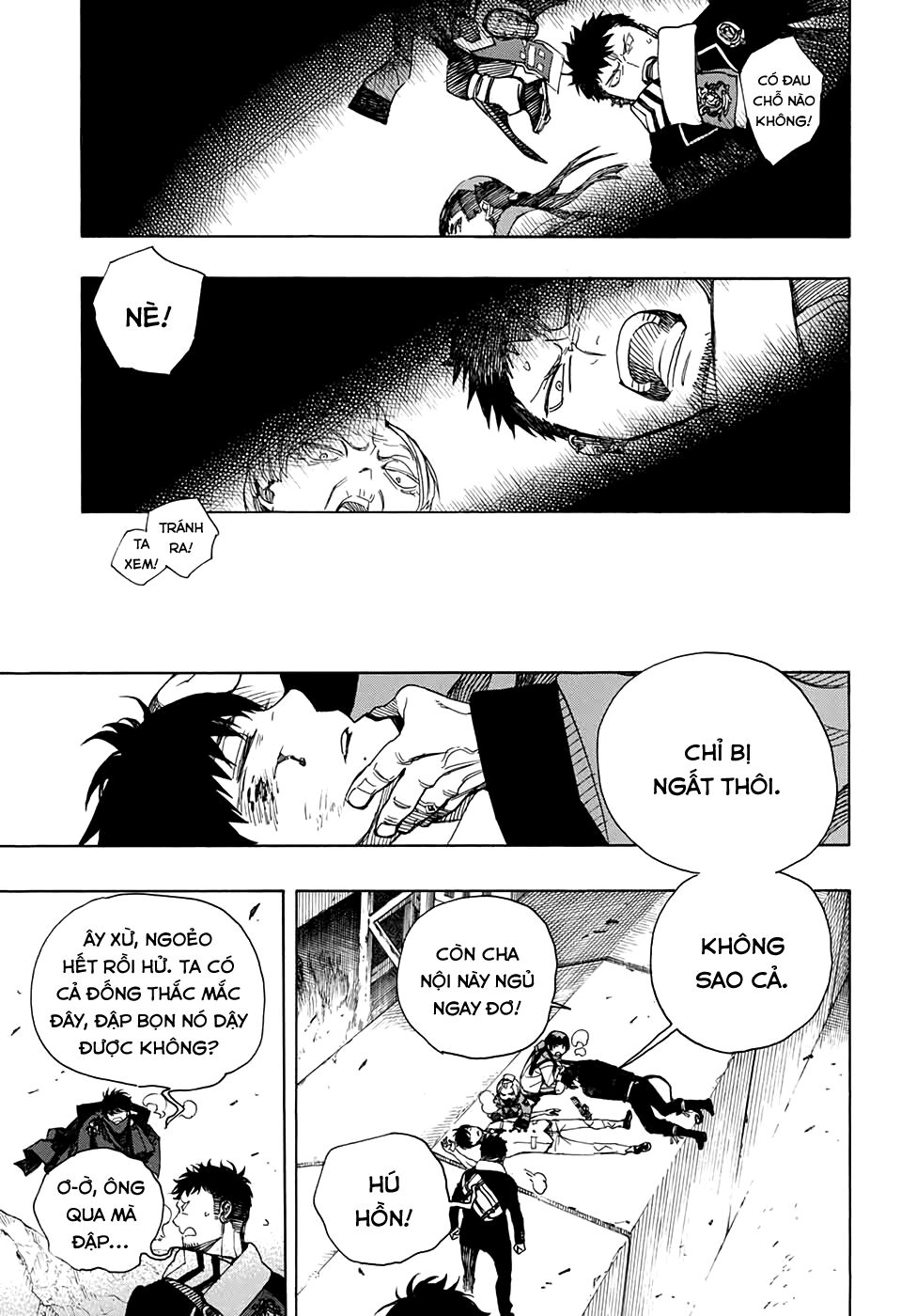 Ao No Exorcist Chap 128 - Next Chap 129