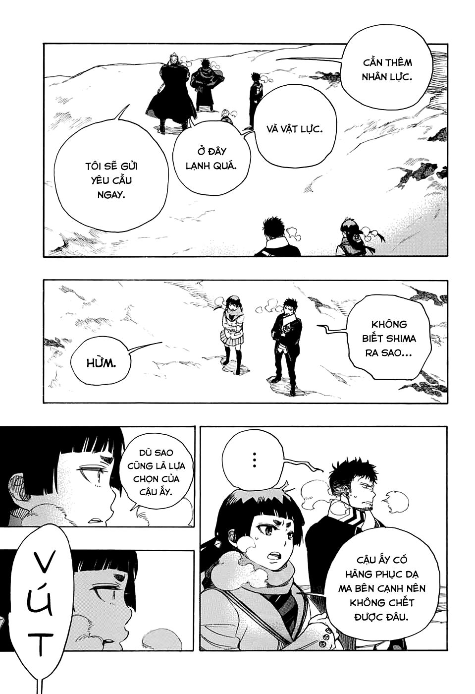 Ao No Exorcist Chap 128 - Next Chap 129