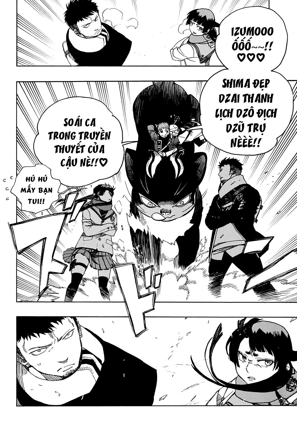 Ao No Exorcist Chap 128 - Next Chap 129