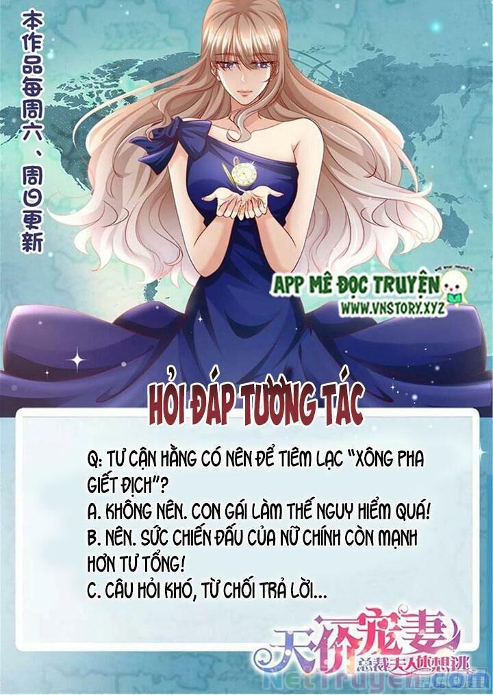 Cưng Chiều Vợ Yêu Chap 306 - Next Chap 307