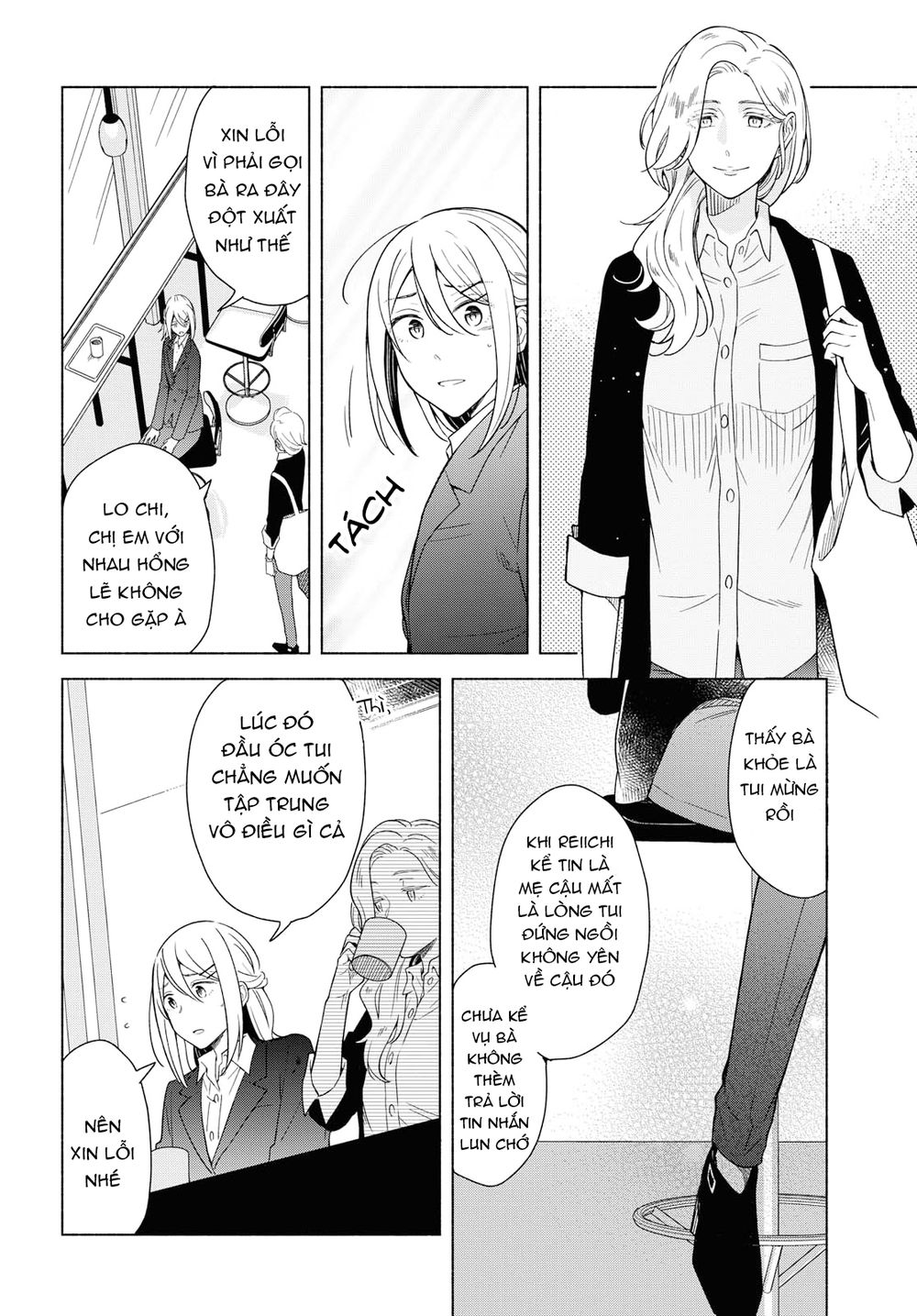 This Love That Won Reach Chap 30 - Next Chap 31