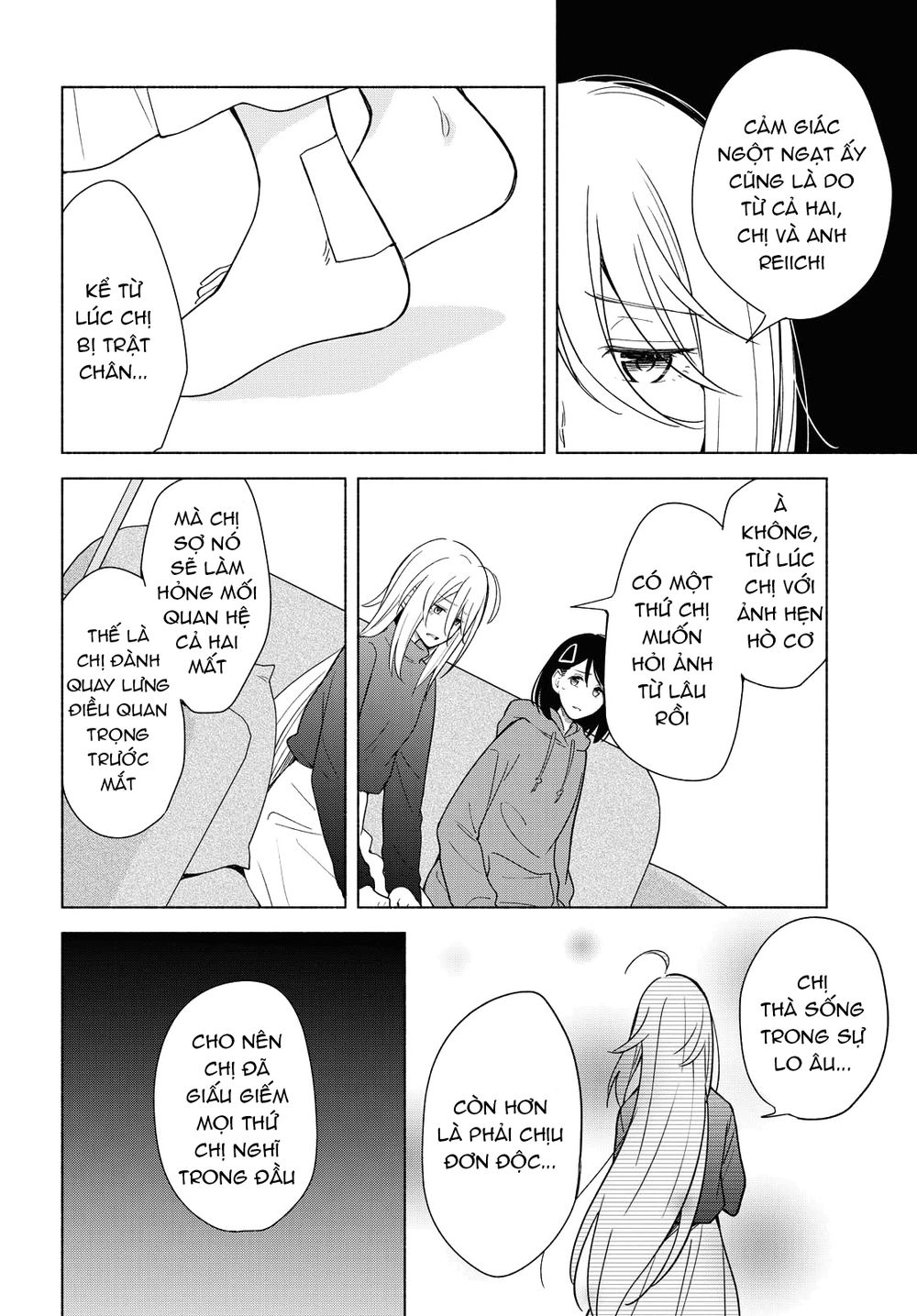 This Love That Won Reach Chap 32 - Next Chap 33