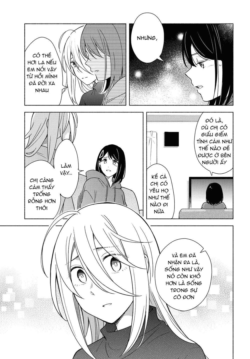 This Love That Won Reach Chap 32 - Next Chap 33