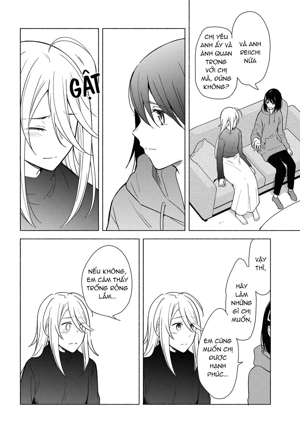 This Love That Won Reach Chap 32 - Next Chap 33